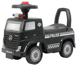 Mercedes Actros politi gåbil  - RESTSALG